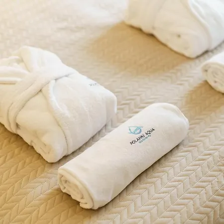 Polanki Aqua Familly Premium Baseny, Wellness, Blisko Morza アパート コウォブジェク