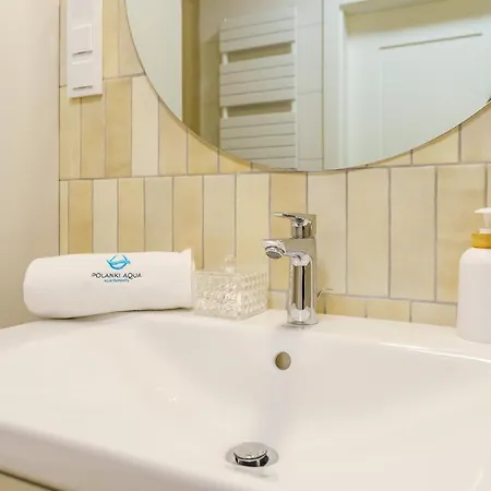 アパート Polanki Aqua Familly Premium Baseny, Wellness, Blisko Morza