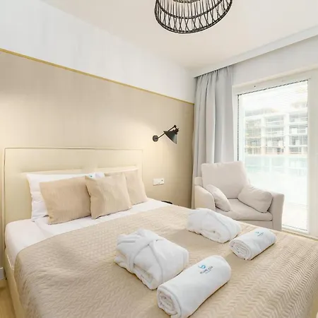 Polanki Aqua Familly Premium Baseny, Wellness, Blisko Morza דירה