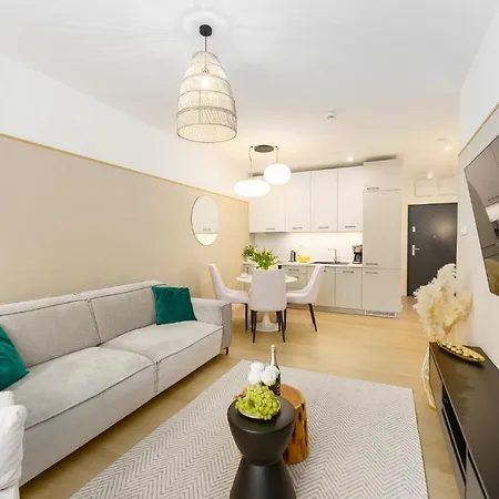 アパート Polanki Aqua Familly Premium Baseny, Wellness, Blisko Morza