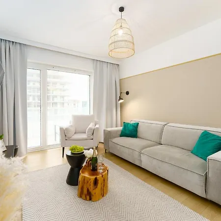 Polanki Aqua Familly Premium Baseny, Wellness, Blisko Morza アパート