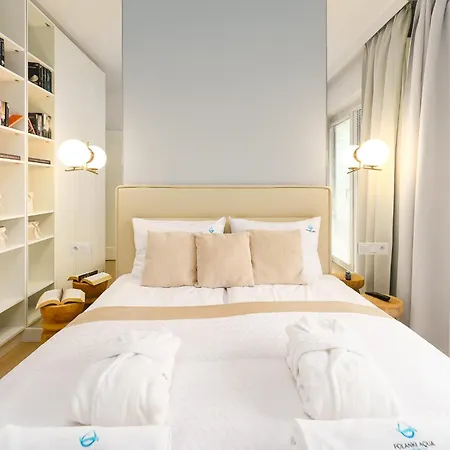 Polanki Aqua Familly Premium Baseny, Wellness, Blisko Morza アパート *