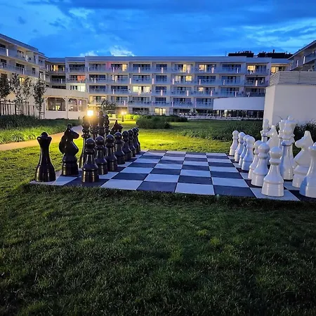 Polanki Aqua Familly Premium Baseny, Wellness, Blisko Morza アパート