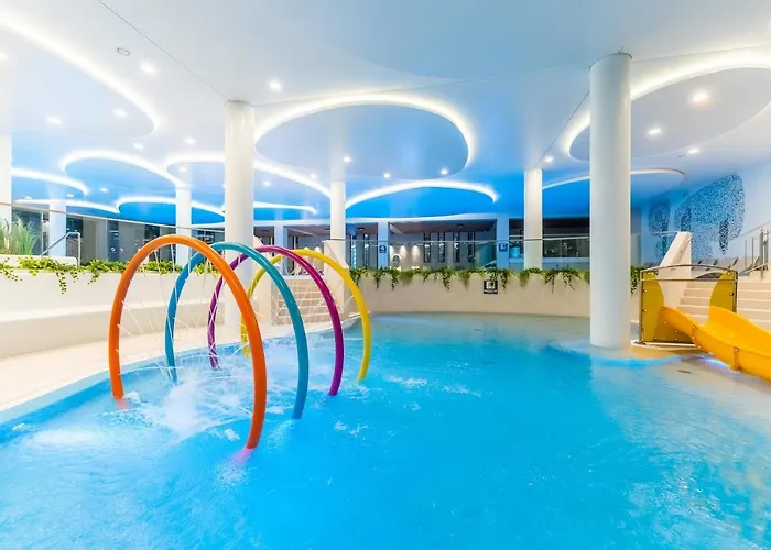 아파트 Polanki Aqua Familly Premium Baseny, Wellness, Blisko Morza *