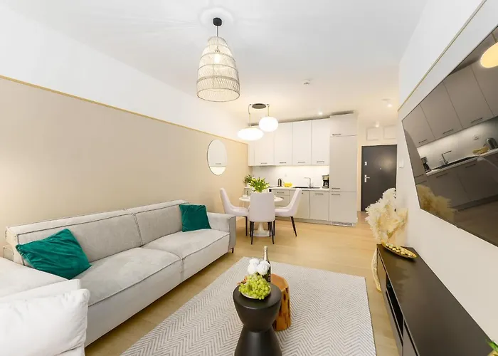 아파트 Polanki Aqua Familly Premium Baseny, Wellness, Blisko Morza