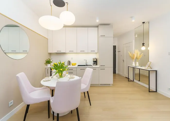 Polanki Aqua Familly Premium Baseny, Wellness, Blisko Morza 아파트 코워브제크